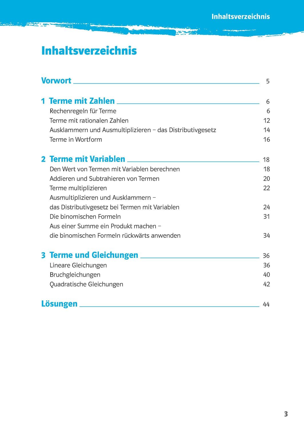 Bild: 9783129275283 | 10-Minuten-Training Mathematik Rechnen mit Termen 7./8. Klasse....