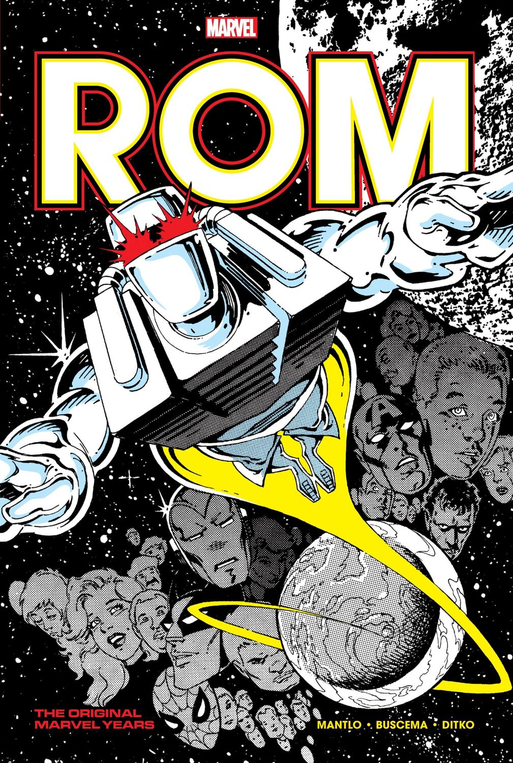 Cover: 9781302957278 | Rom: The Original Marvel Years Omnibus Vol. 3 P. Craig Russell Cover