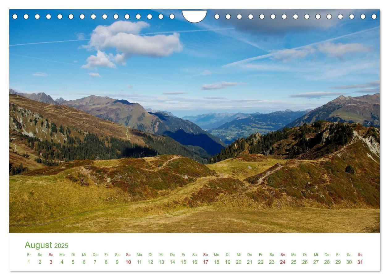 Bild: 9783435655519 | Bergwelt in Österreich (Wandkalender 2025 DIN A4 quer), CALVENDO...