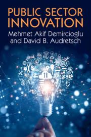 Cover: 9781009279246 | Public Sector Innovation | Mehmet Akif Demircioglu (u. a.) | Buch