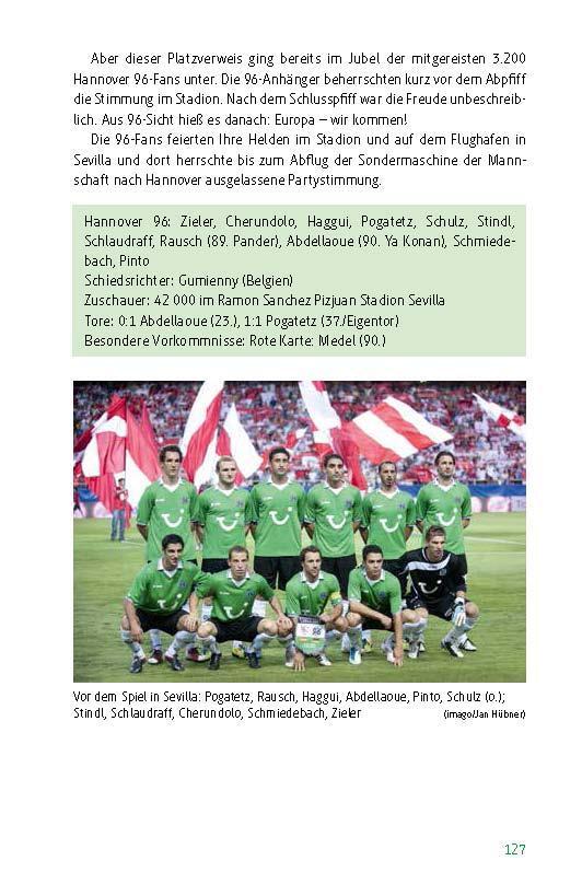 Bild: 9783964231048 | Hannover 96 - die 100 wichtigsten Spiele | Dirk Köster | Taschenbuch