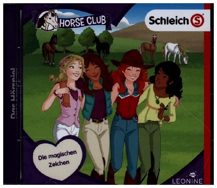 Cover: 4061229126427 | Schleich - Horse Club. Tl.14, 1 Audio-CD | Antje Seibel | Audio-CD