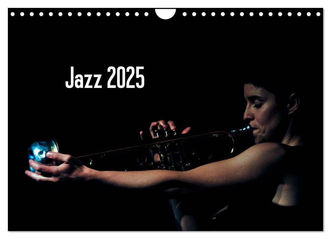 Cover: 9783435416387 | Jazz 2025 (Wandkalender 2025 DIN A4 quer), CALVENDO Monatskalender