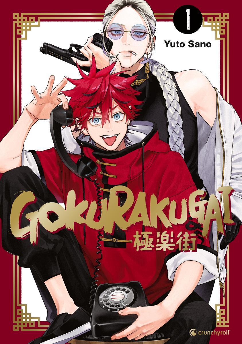 Cover: 9782889519422 | Gokurakugai - Band 1 | Yuto Sano | Taschenbuch | 176 S. | Deutsch