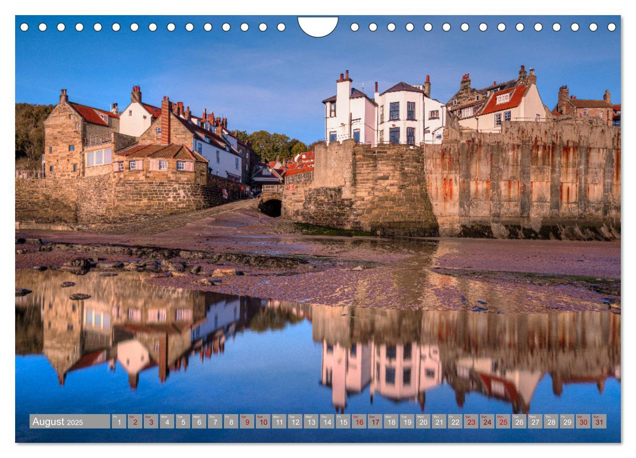 Bild: 9781325835959 | Yorkshire - Romantic between dales and coast (Wall Calendar 2025...