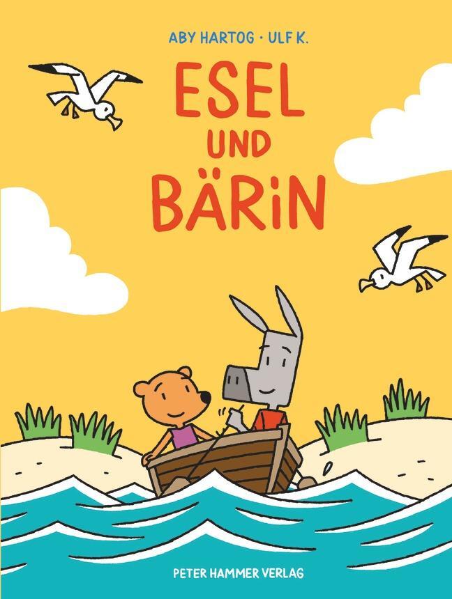 Cover: 9783779505679 | Esel und Bärin | Aby Hartog | Buch | 64 S. | Deutsch | 2017