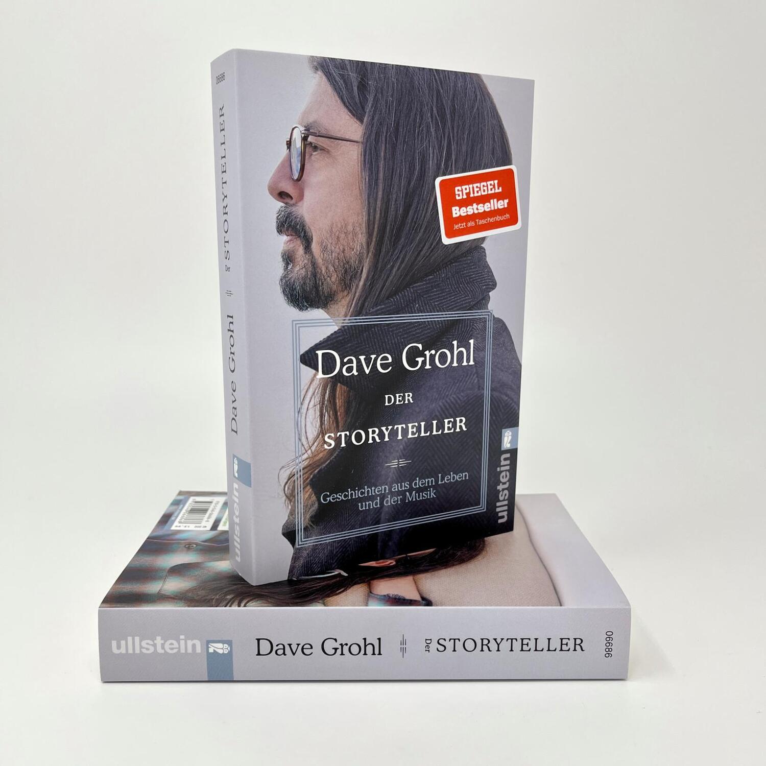 Bild: 9783548066868 | Der Storyteller | Geschichten aus dem Leben und der Musik | Dave Grohl