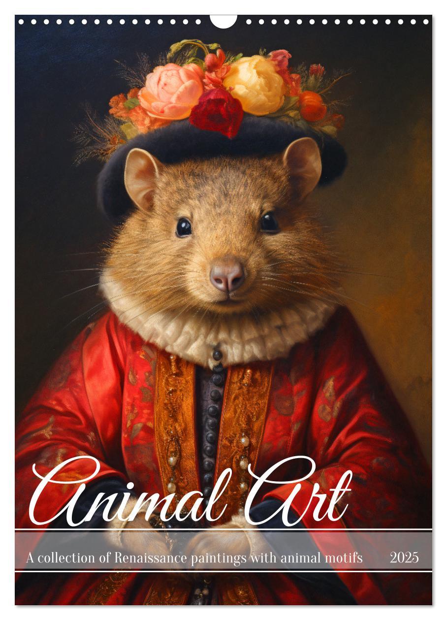 Cover: 9781325985524 | Animal Art - A collection of Renaissance paintings with animal...