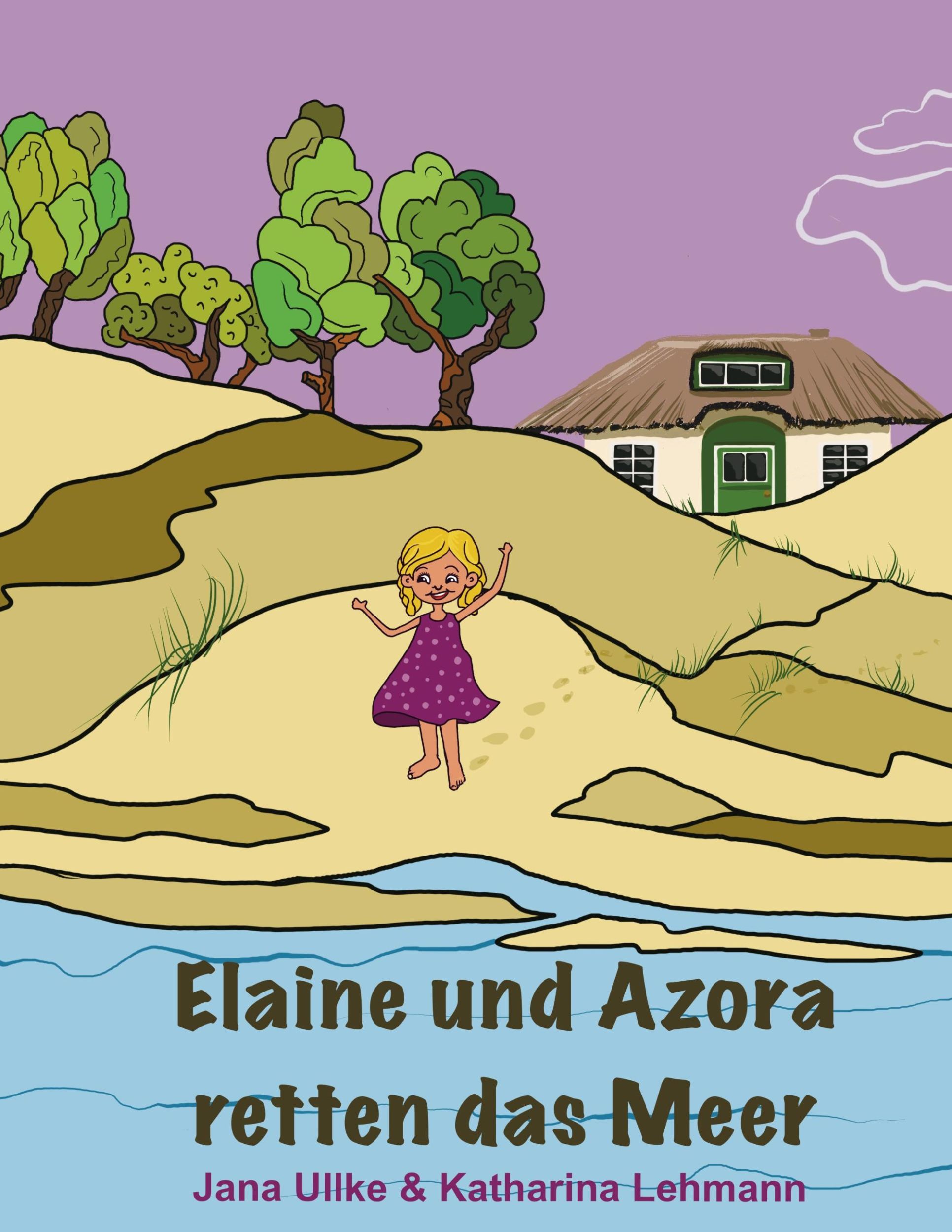 Cover: 9783758339677 | Elaine und Azora | retten das Meer | Jana Ullke (u. a.) | Buch | 24 S.