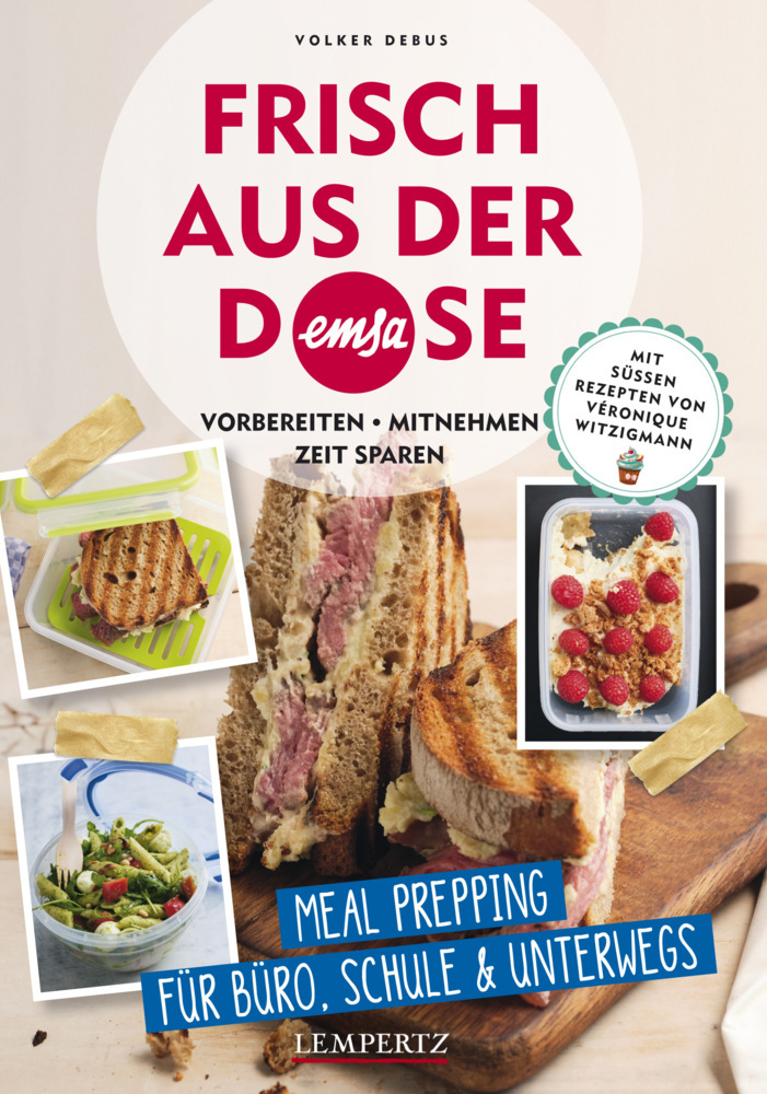 Cover: 9783960583417 | Frisch aus der EMSA-Dose (Set aus Buch + Dose) | Debus | Taschenbuch