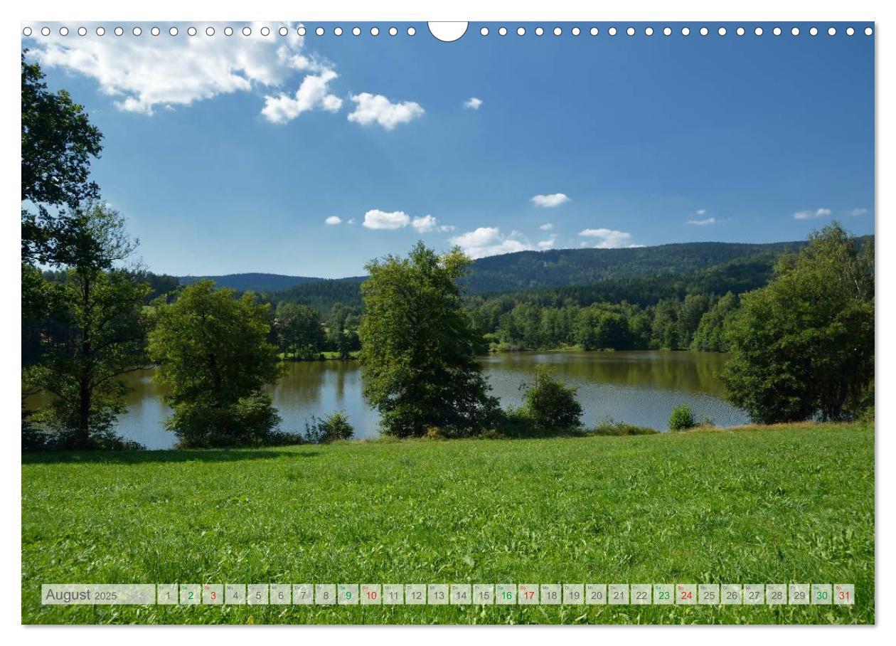 Bild: 9783435646890 | Wunderbare Oberpfalz 2025 (Wandkalender 2025 DIN A3 quer), CALVENDO...