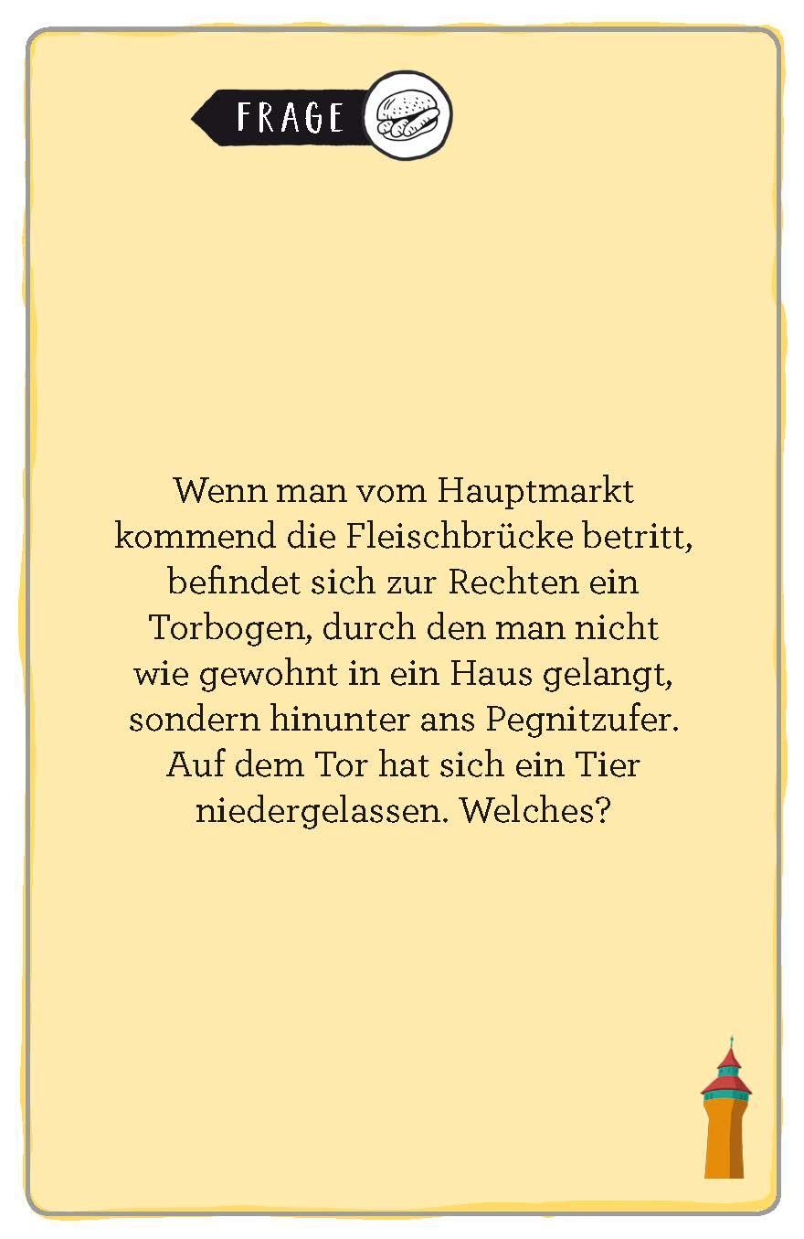 Bild: 9783899784039 | Nürnberg | Das Heimat-Quiz | Heike Burkhard | Taschenbuch | 104 S.