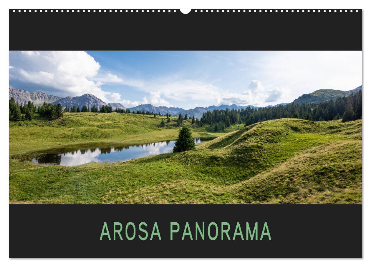 Cover: 9783435140244 | Arosa Panorama (Wandkalender 2025 DIN A2 quer), CALVENDO...