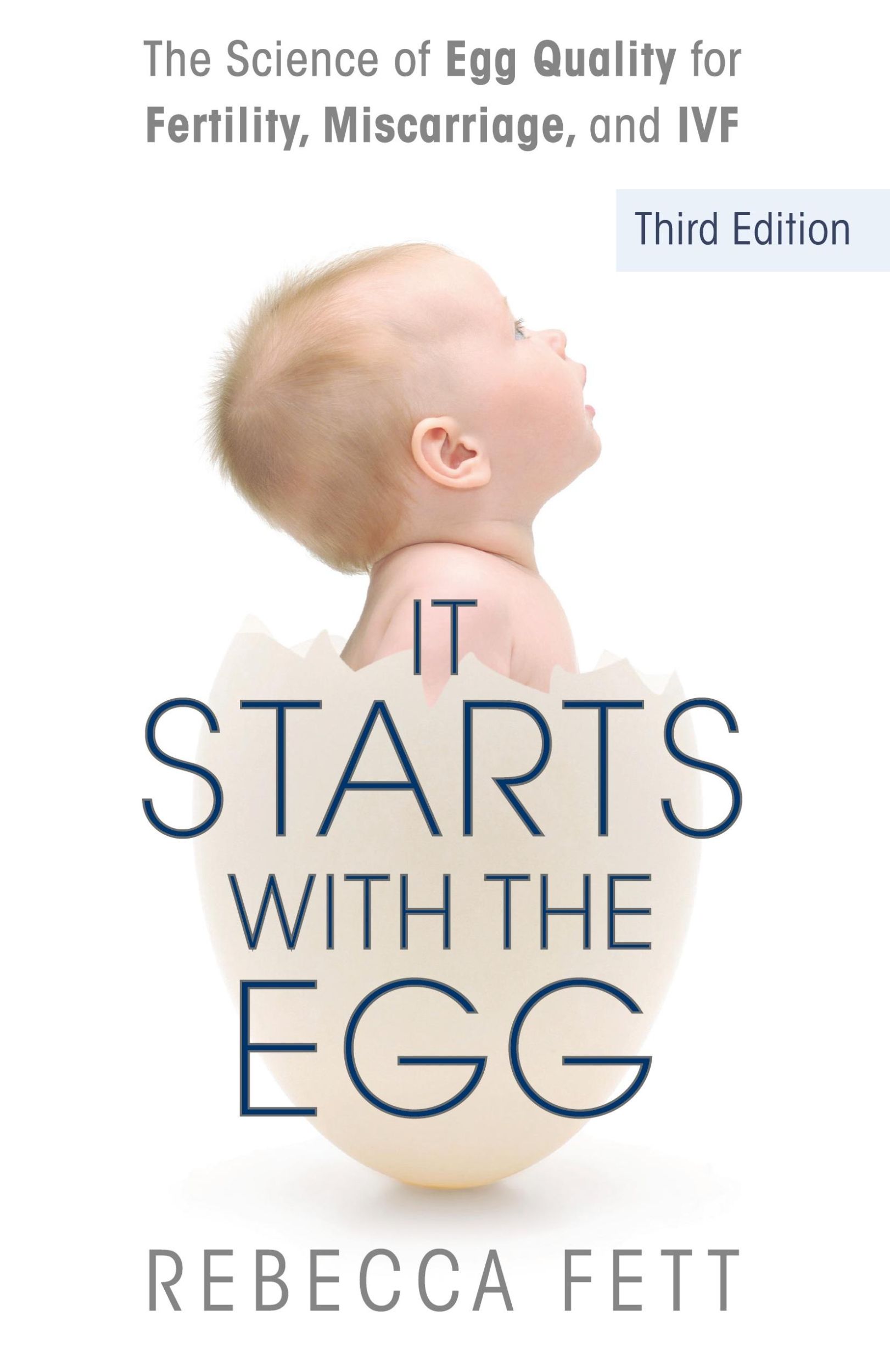 Cover: 9798988675105 | It Starts with the Egg | Rebecca Fett | Taschenbuch | Englisch | 2023