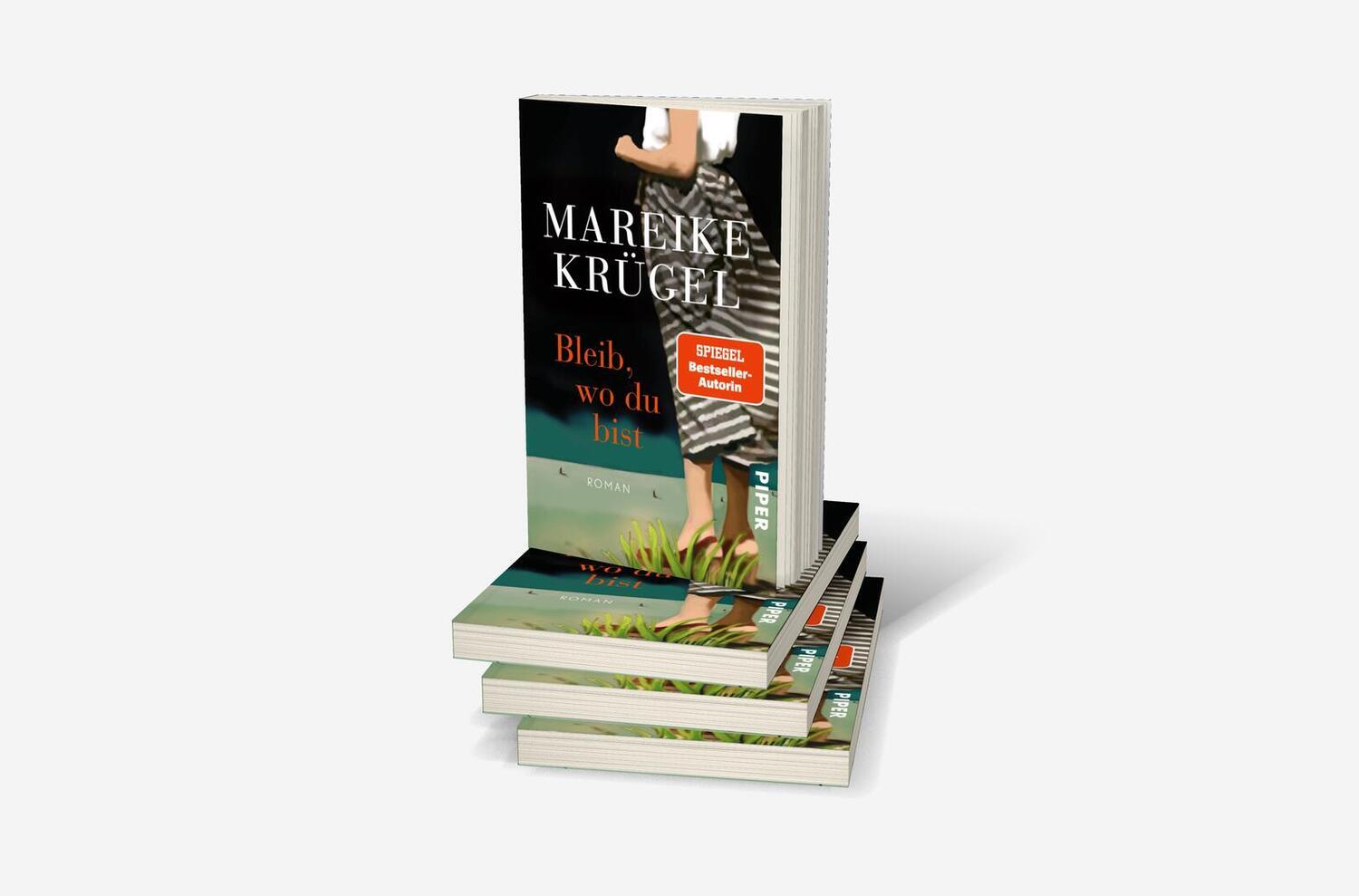 Bild: 9783492312516 | Bleib, wo du bist | Roman | Mareike Krügel | Taschenbuch | 232 S.