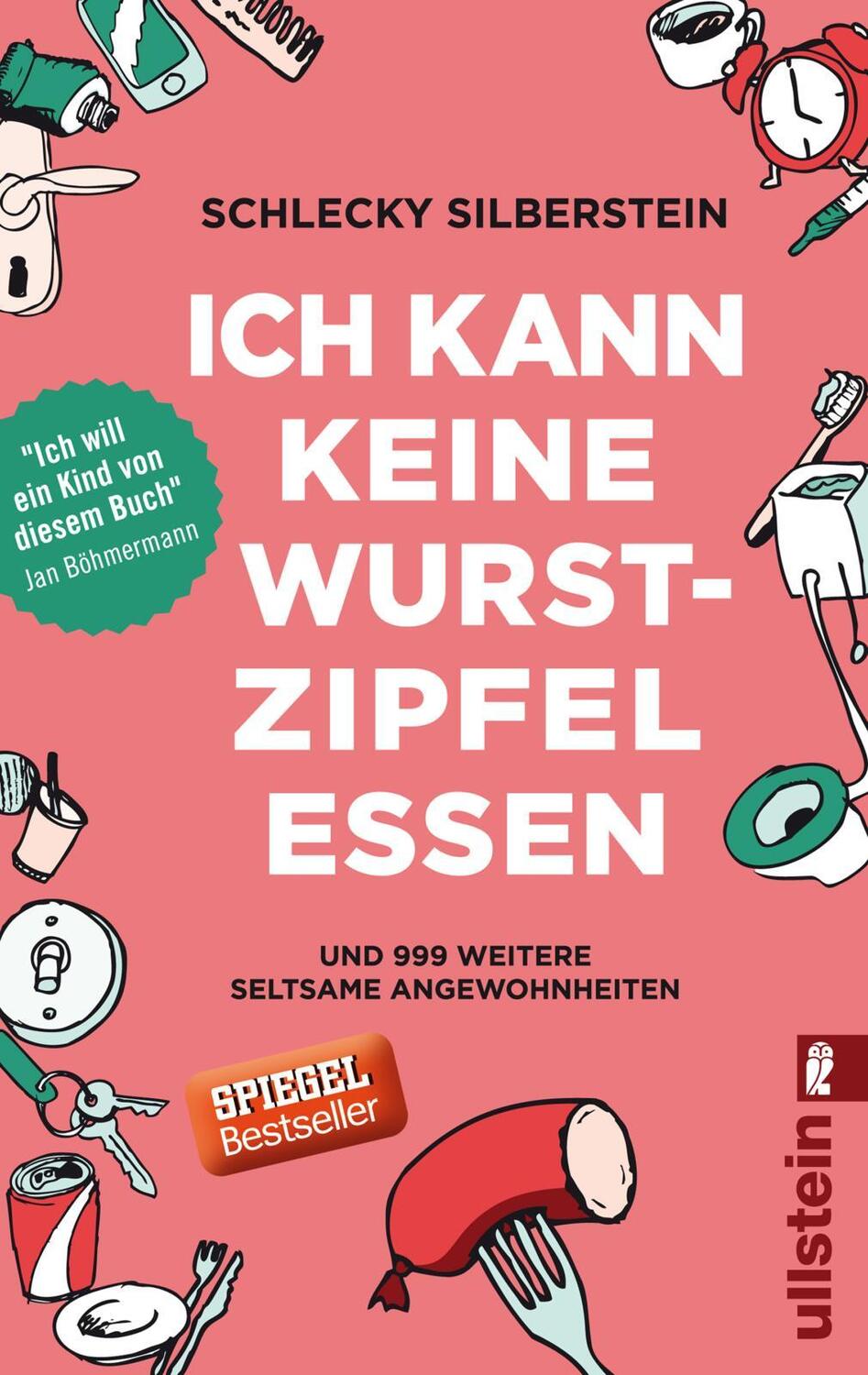 Cover: 9783548375779 | Ich kann keine Wurstzipfel essen | Christian Brandes (u. a.) | Buch