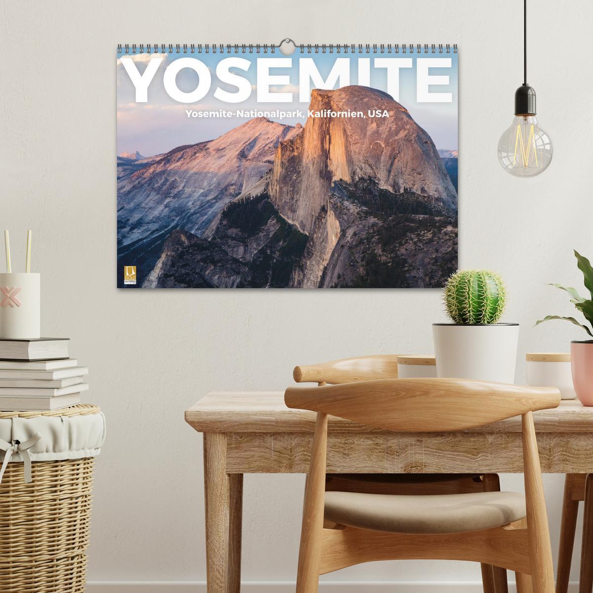 Bild: 9783435354863 | Yosemite - Nationalpark (Wandkalender 2025 DIN A3 quer), CALVENDO...