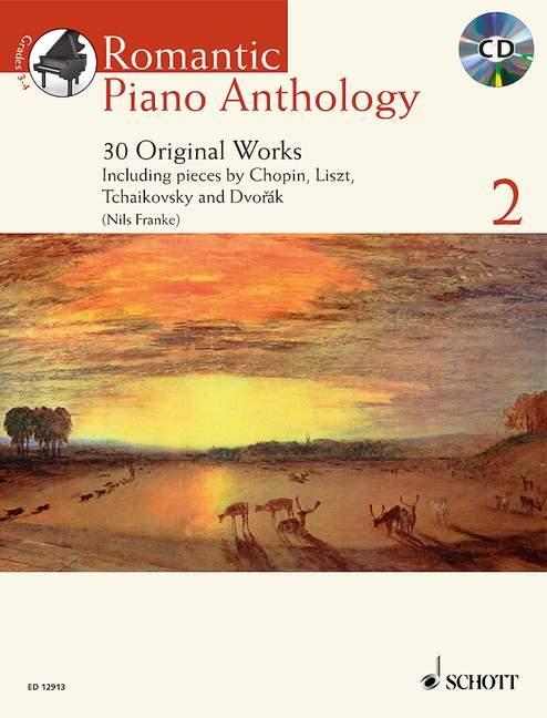 Cover: 841886006195 | Romantic Piano Anthology - Volume 2 | Nils Franke | Taschenbuch | 2008