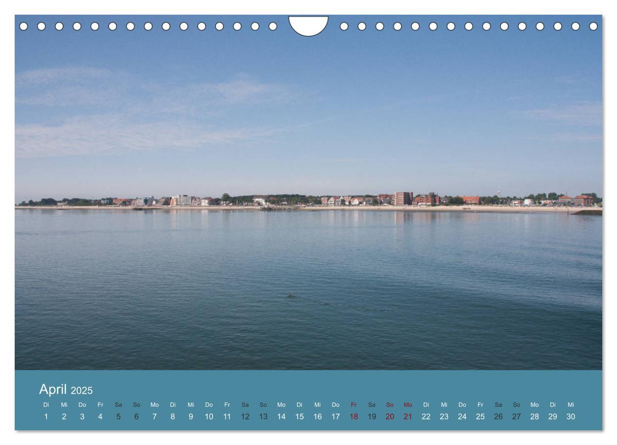 Bild: 9783435756704 | Föhr 2025. Porträt einer Insel (Wandkalender 2025 DIN A4 quer),...