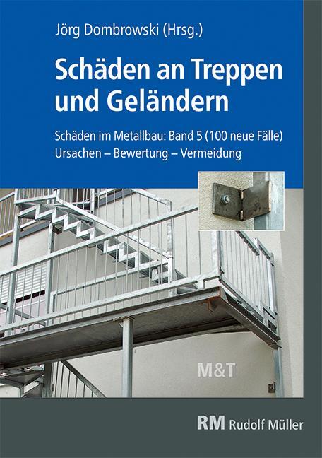 Cover: 9783871281440 | Schäden an Treppen und Geländern | Jörg Dombrowski | Buch | 280 S.