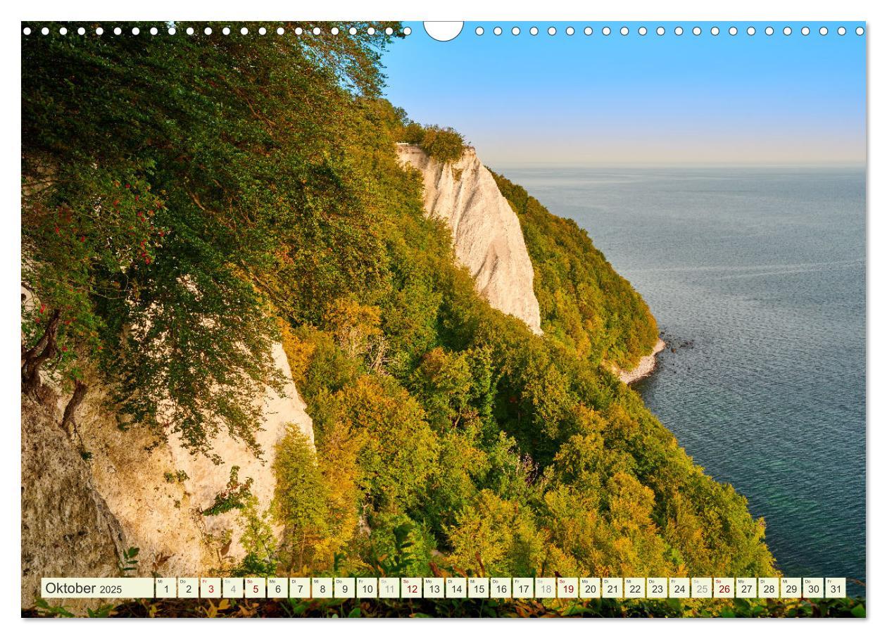 Bild: 9783383939099 | Rügen - Jasmund Nationalpark (Wandkalender 2025 DIN A3 quer),...