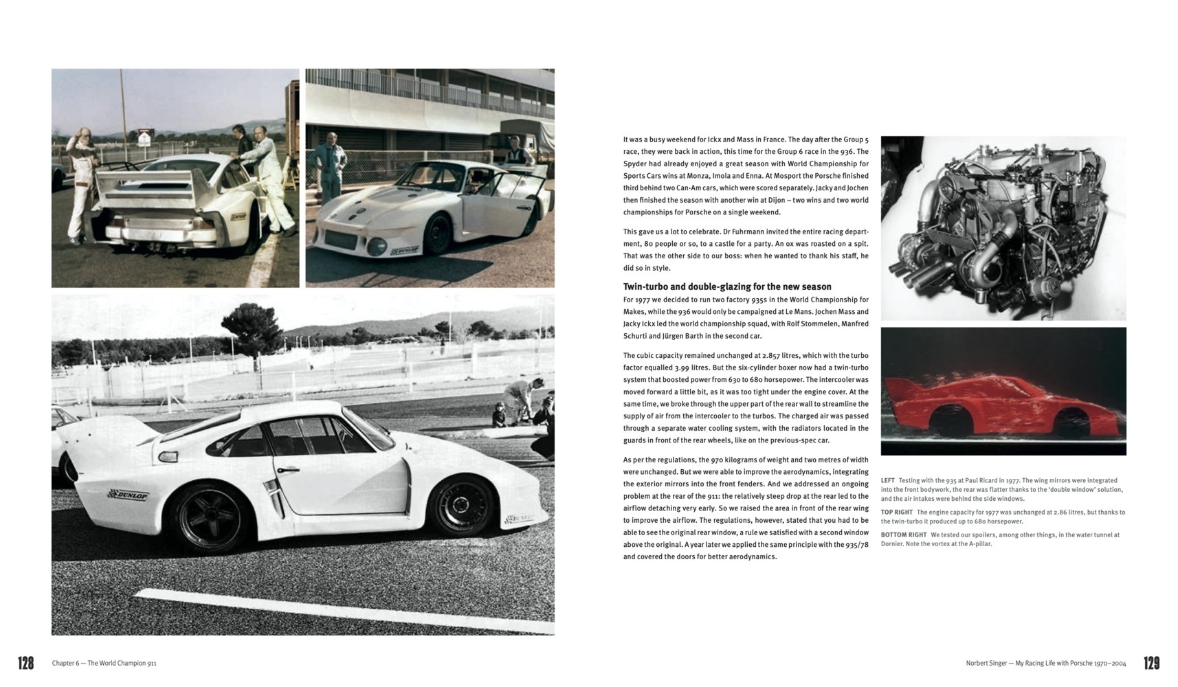 Bild: 9783945390108 | Norbert Singer - My Racing Life with Porsche 1970-2004 | Buch | 2021