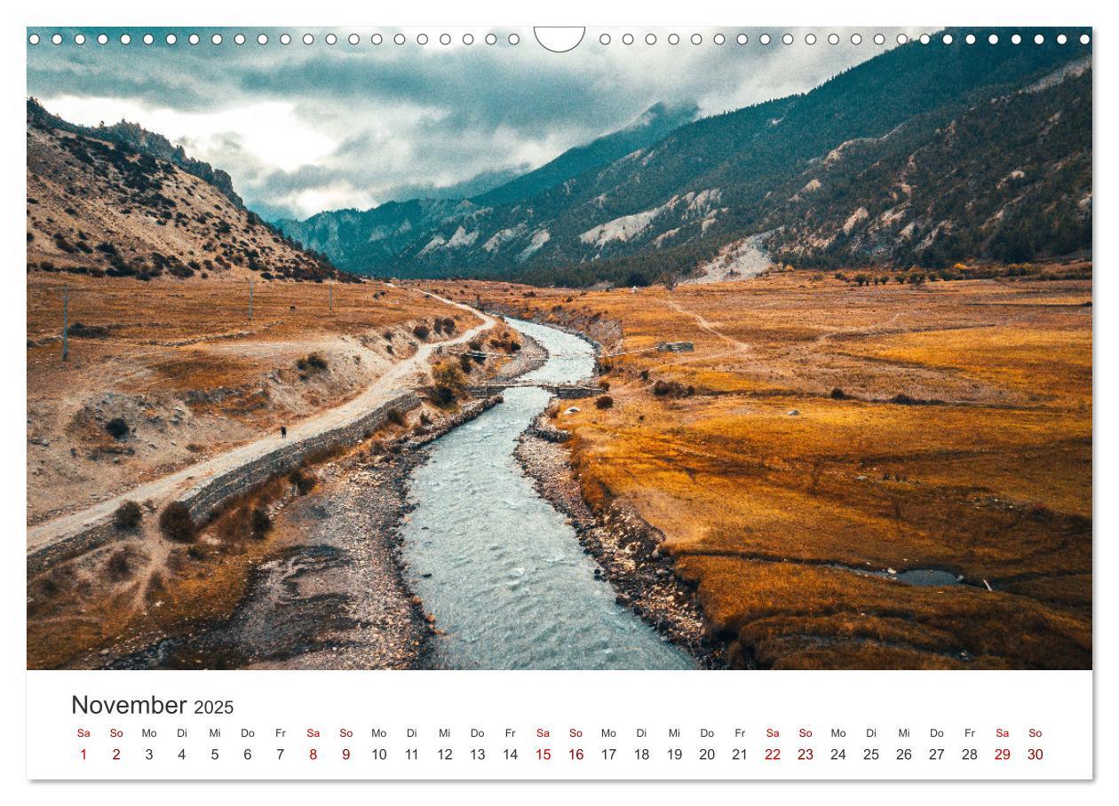 Bild: 9783383986796 | Nepal - Eine bezaubernde Reise nach Asien. (Wandkalender 2025 DIN...