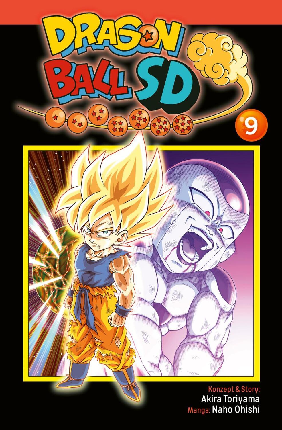 Cover: 9783551736352 | Dragon Ball SD 9 | Die DRAGON BALL-Saga neu erzählt! | Akira (u. a.)