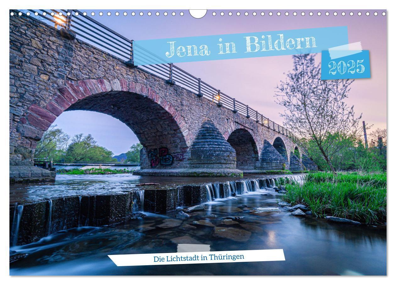 Cover: 9783383895029 | Jena in Bildern (Wandkalender 2025 DIN A3 quer), CALVENDO...