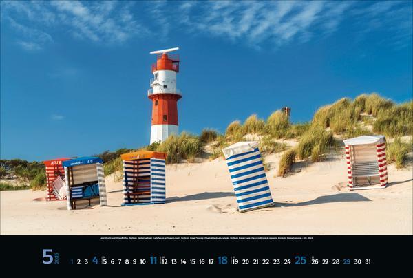 Bild: 9783731876014 | Meerblicke - Nord- und Ostsee 2025 | Verlag Korsch | Kalender | 14 S.