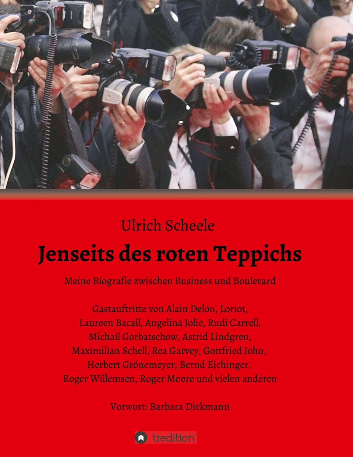 Cover: 9783743956483 | Jenseits des roten Teppichs | Ulrich Scheele | Taschenbuch | Paperback