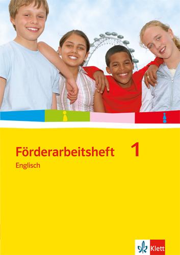 Cover: 9783125472778 | Förderarbeitsheft 1 - Englisch. Schülerausgabe | Claus | Taschenbuch