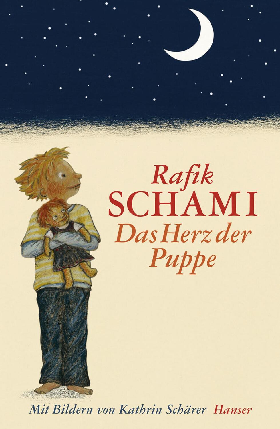 Cover: 9783446238961 | Das Herz der Puppe | Rafik Schami | Buch | 192 S. | Deutsch | 2012