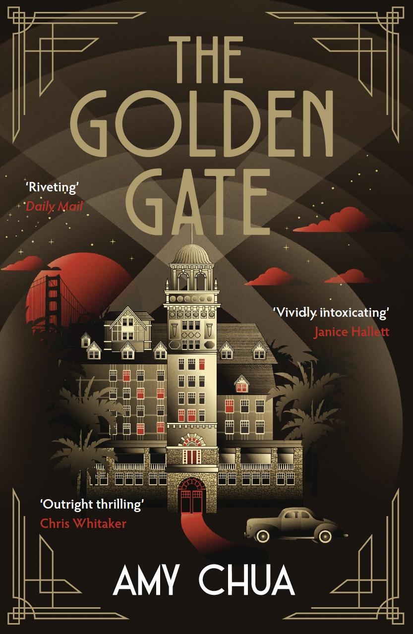 Cover: 9781838959517 | The Golden Gate | Amy Chua | Taschenbuch | Englisch | 2024