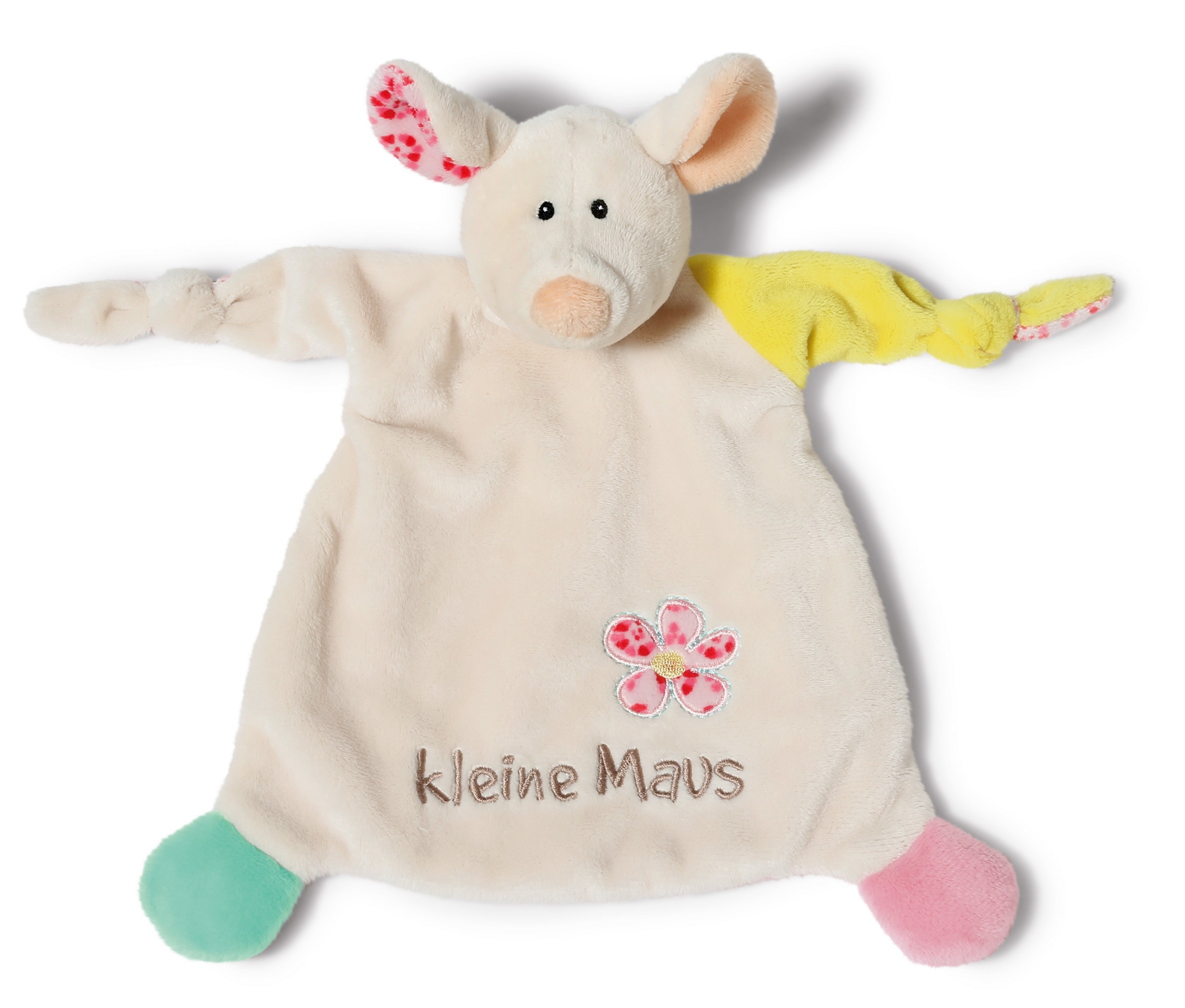 Cover: 4012390400397 | Nici 40039 Schmusetuch Maus kleine Maus 25x25cm | My First NICI | 2019