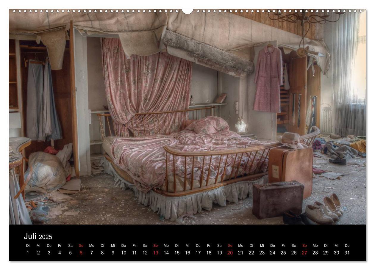 Bild: 9783435661138 | Lost Places - Verlassene Orte (hochwertiger Premium Wandkalender...