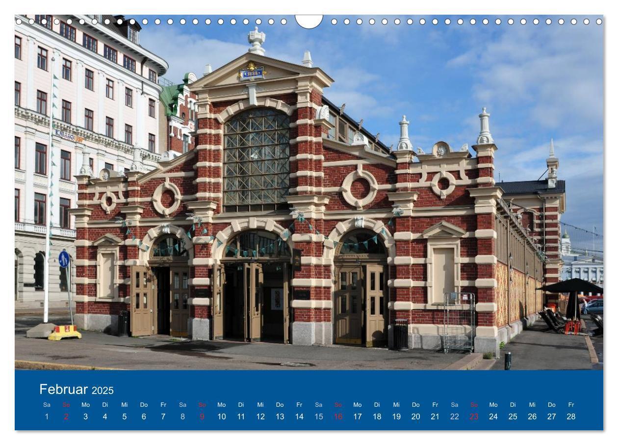 Bild: 9783435614370 | Helsinki im Auge des Fotografen (Wandkalender 2025 DIN A3 quer),...