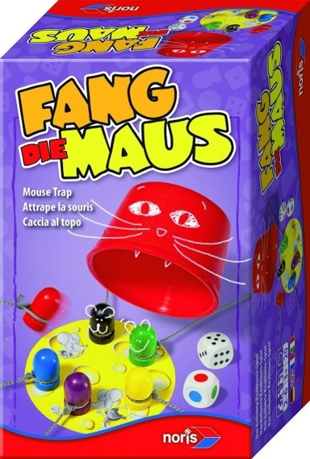 Cover: 4000826040118 | Fang die Maus | Spiel | Deutsch | 2013 | NORIS | EAN 4000826040118