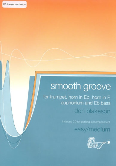 Cover: 9790570271412 | Smooth Groove for Trumpet | With CD | Don Blakeson | Buch + CD