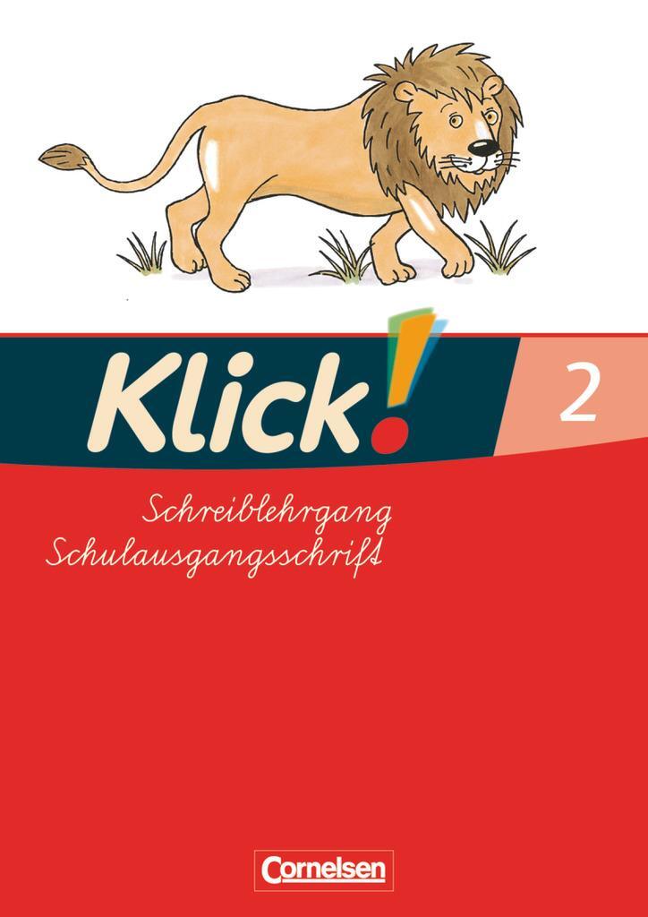 Cover: 9783060807482 | Klick!. Erstlesen. Schreiblehrgang 2 in Schulausgangsschrift....