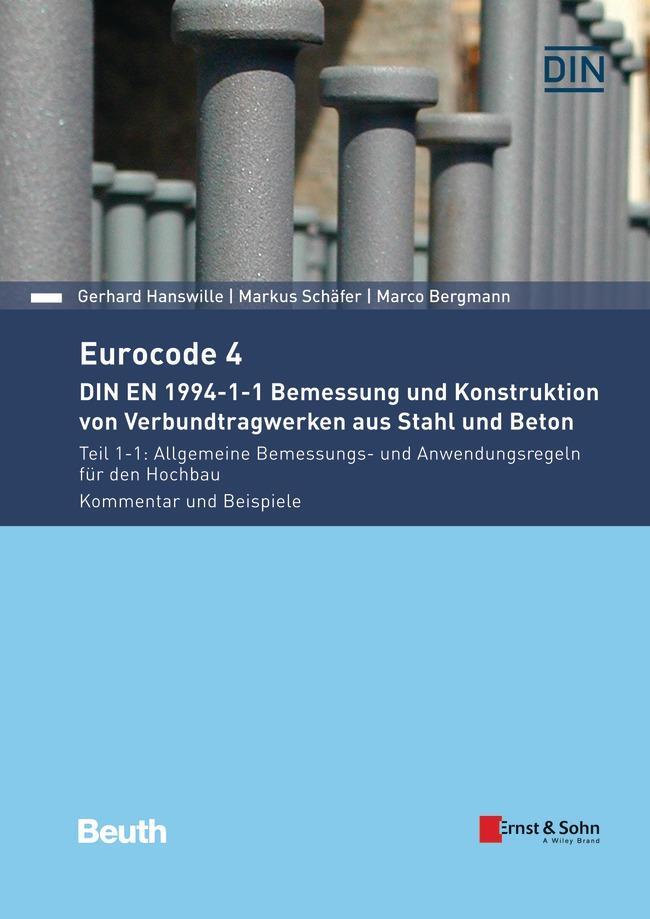 Cover: 9783410269168 | Eurocode 4 - DIN EN 1994-1-1 Bemessung und Konstruktion von...