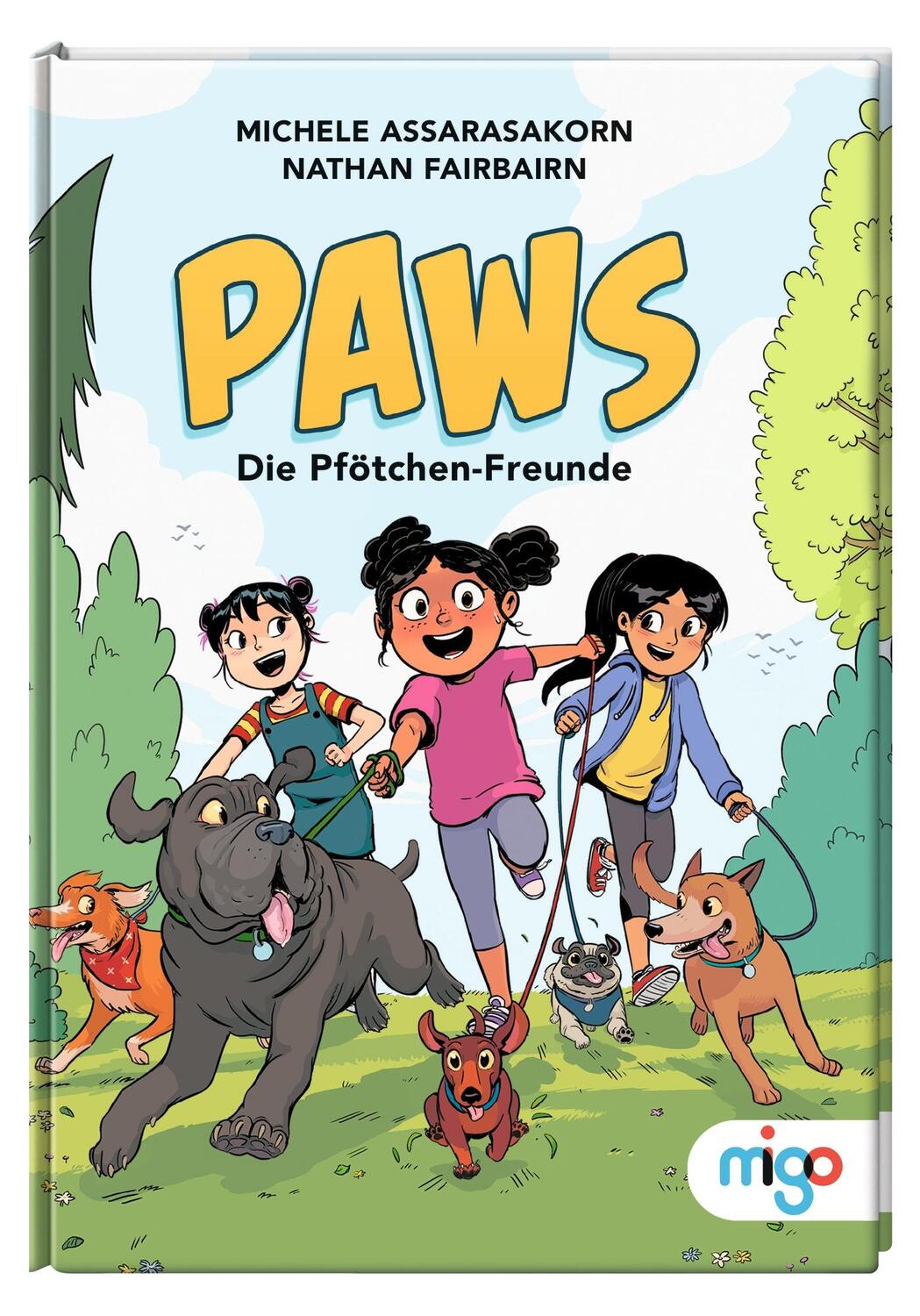 Bild: 9783968461120 | PAWS. Die Pfötchen-Freunde | Nathan Fairbairn | Buch | Migo | 176 S.