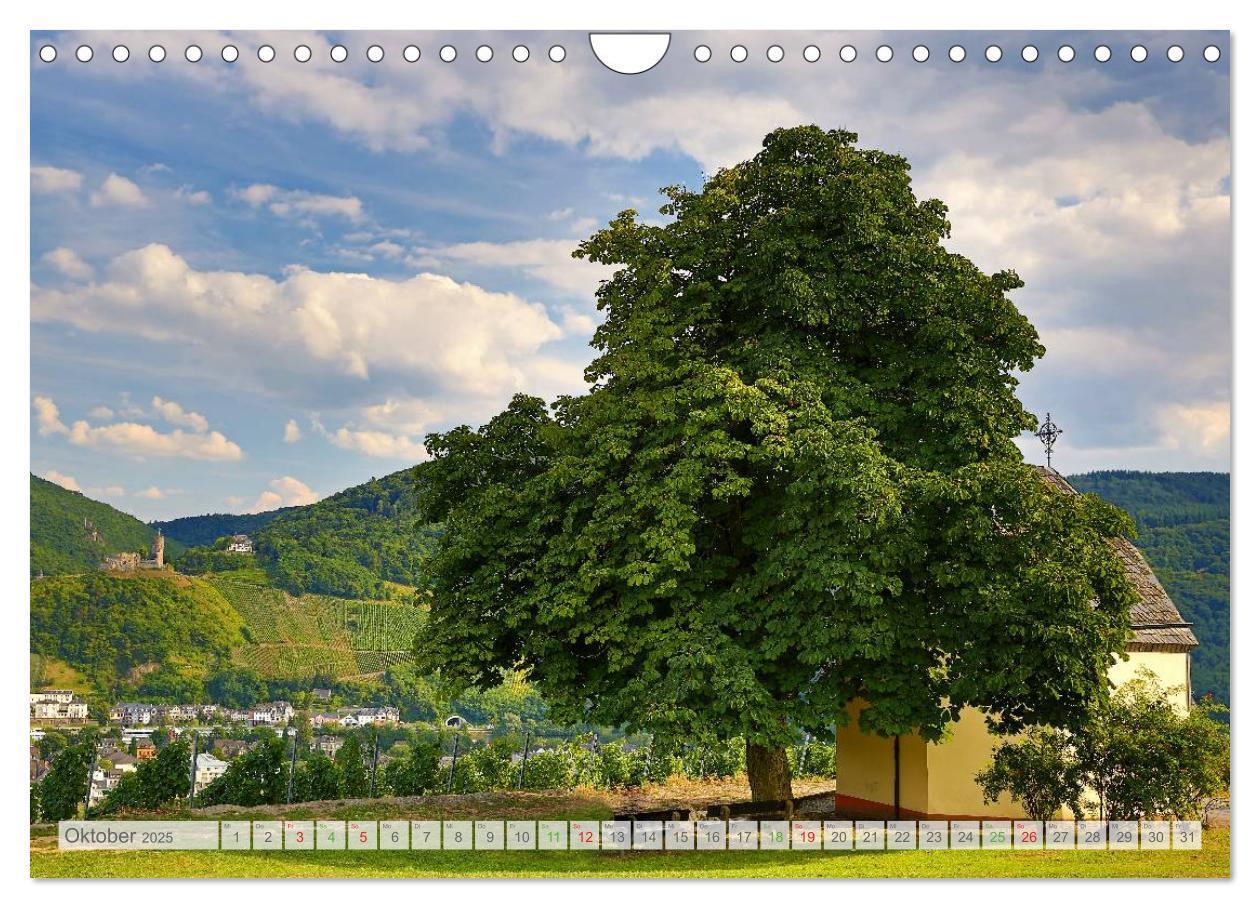 Bild: 9783435672714 | BERNKASTEL-KUES (Wandkalender 2025 DIN A4 quer), CALVENDO...