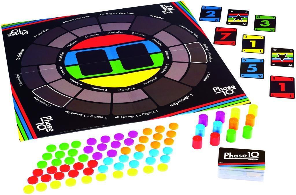 Bild: 887961639490 | Phase 10 Strategy Brettspiel | Stück | Keine Batterien erforderlich