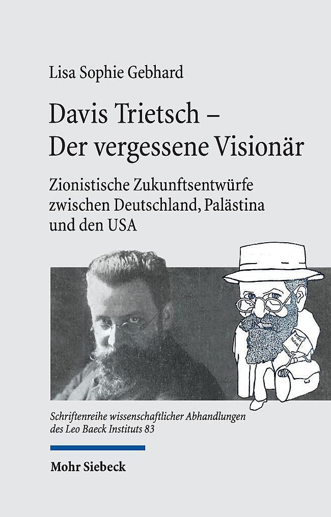 Cover: 9783161618161 | Davis Trietsch - Der vergessene Visionär | Lisa Sophie Gebhard | Buch