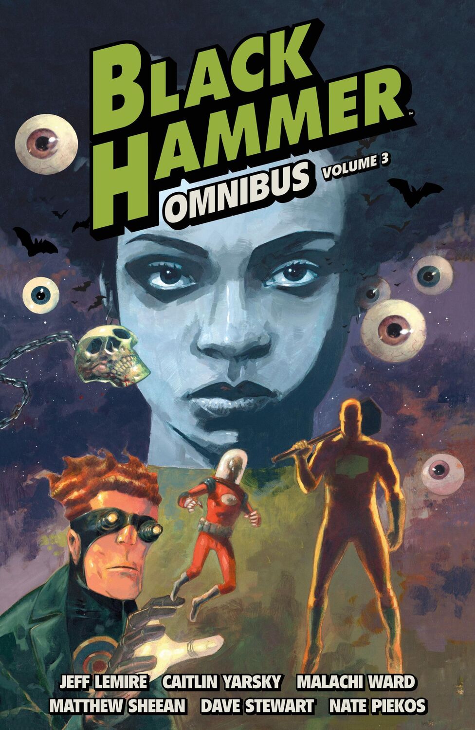 Cover: 9781506731483 | Black Hammer Omnibus Volume 3 | Jeff Lemire | Taschenbuch | Englisch