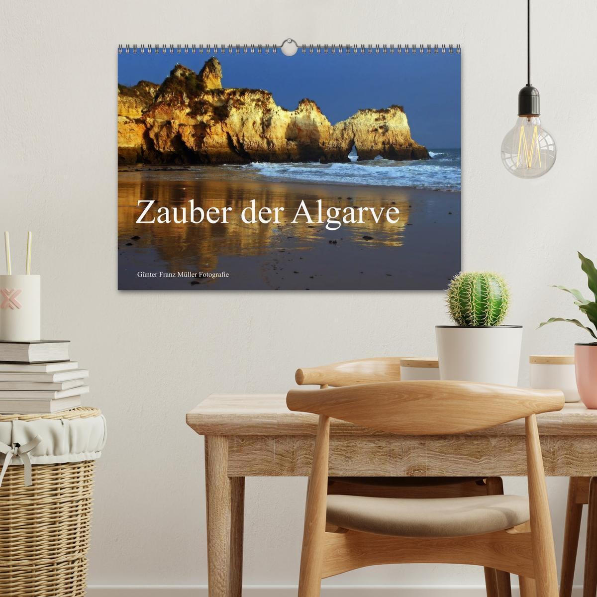 Bild: 9783435676156 | Zauber der Algarve (Wandkalender 2025 DIN A3 quer), CALVENDO...