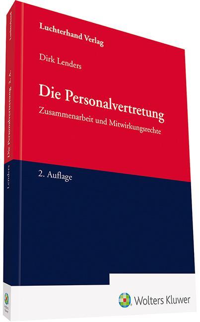 Cover: 9783472087038 | Die Personalvertretung | Zusammenarbeit und Mitwirkungsrechte | Buch