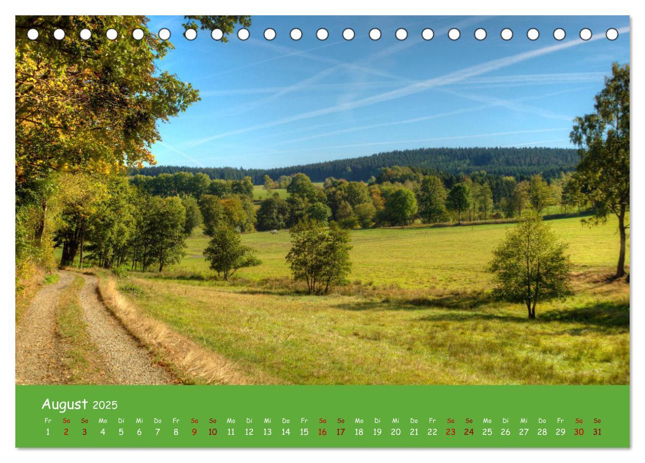 Bild: 9783435211296 | Bergisches Land (Tischkalender 2025 DIN A5 quer), CALVENDO...