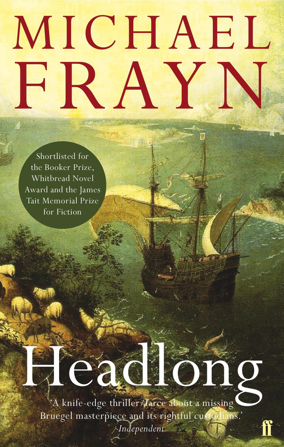 Cover: 9780571283484 | Headlong | Michael Frayn | Taschenbuch | Kartoniert / Broschiert